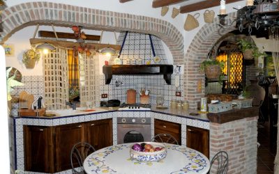 Cucine in Finta Muratura: Il fascino del vecchio unito al nuovo