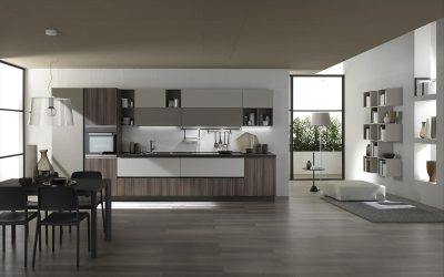 Cucine Open Space: Fusioni di Stili tra Moderno e Rustico