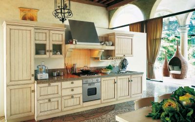 Cucine classiche: L’Armonia Naturale delle Cucine Bianche in Legno