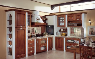 Cucine Classiche Contemporanee: Il Calore del Legno, la Luminosità del Bianco