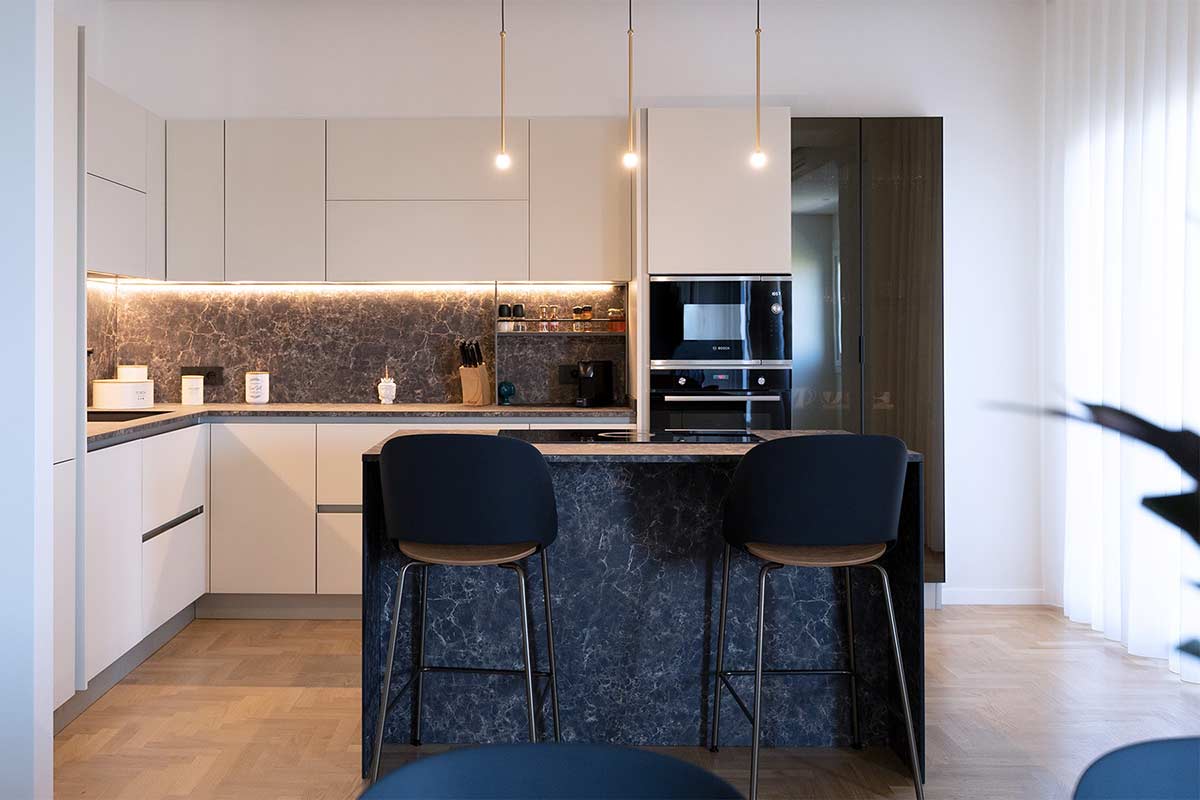 Cucine moderne Sicilia dal design artigianale